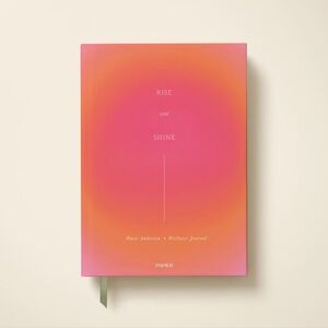 Papier Rise and Shine Wellness Journal